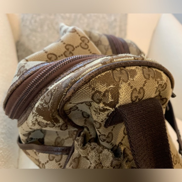 Vintage Gucci Diaper Bag - Picture 5 of 13